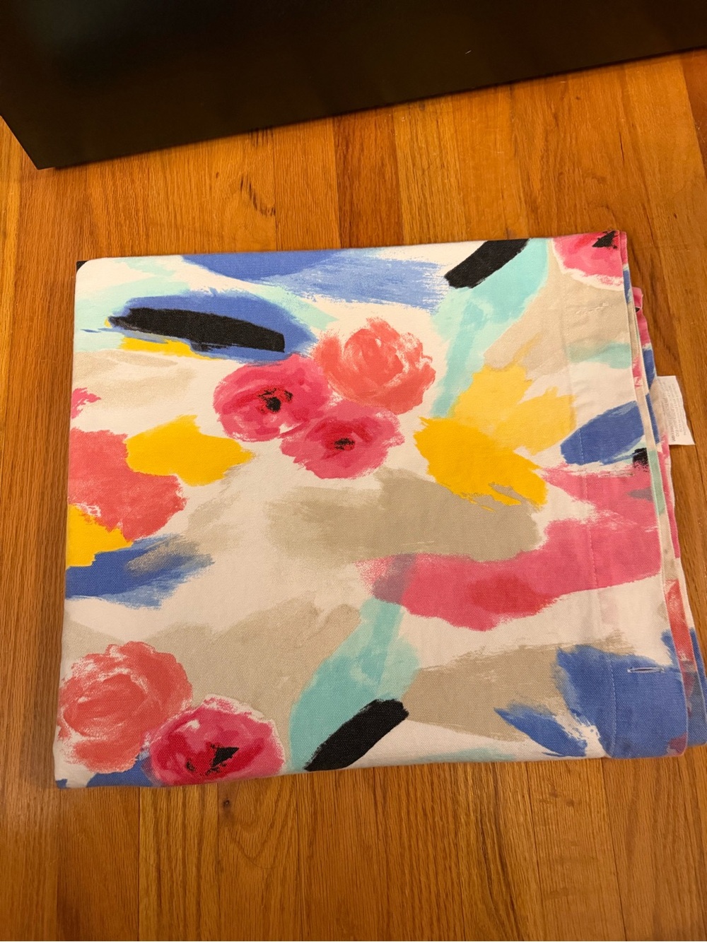 kate spade Paintball Floral Shower Curtain - Picture 4 of 4